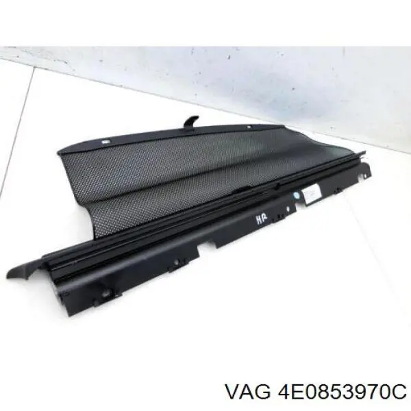Молдинг задніх правих дверей, нижній VAG 4E0853970C ціна, від 25.00 USD
