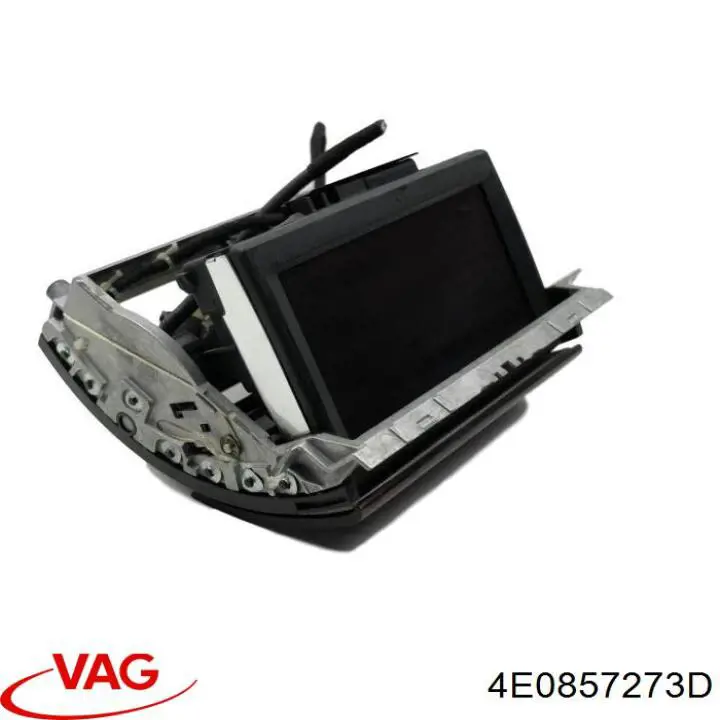 Дисплей бортового комп'ютера VAG 4E0857273C ціна, від 24.02 USD