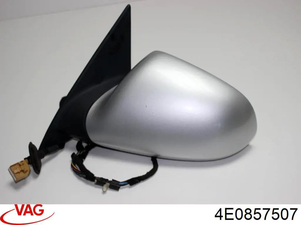 Накладка лівого бокового дзеркала VAG 4E0857507 ціна, від 78.43 USD