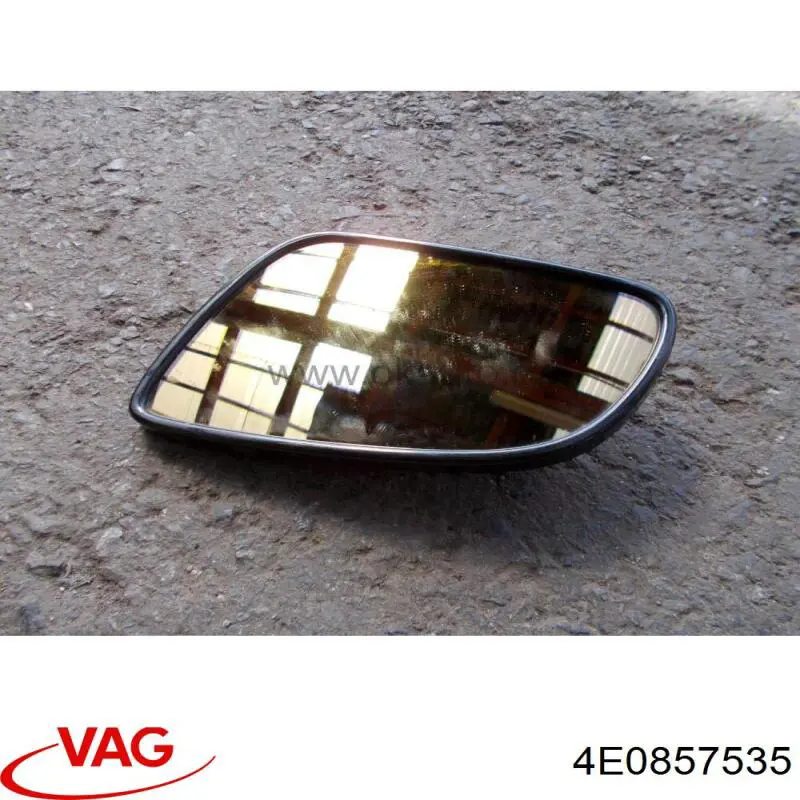 Скло дзеркала заднього виду, лівого VAG 4E0857535A ціна, від 240.67 USD