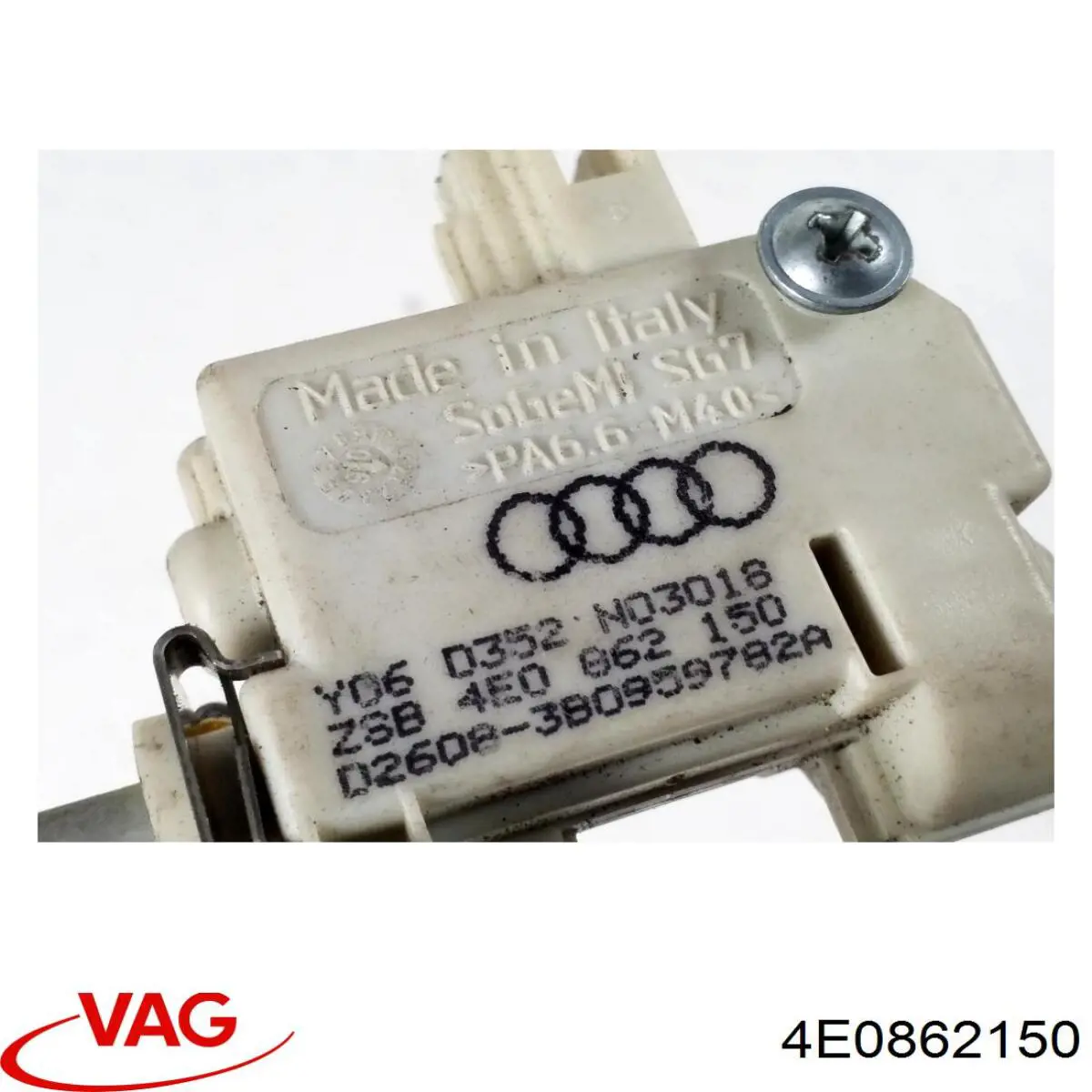 Мотор-привод відкриття лючка бака VAG 8Z0810773 ціна, від 12.67 USD