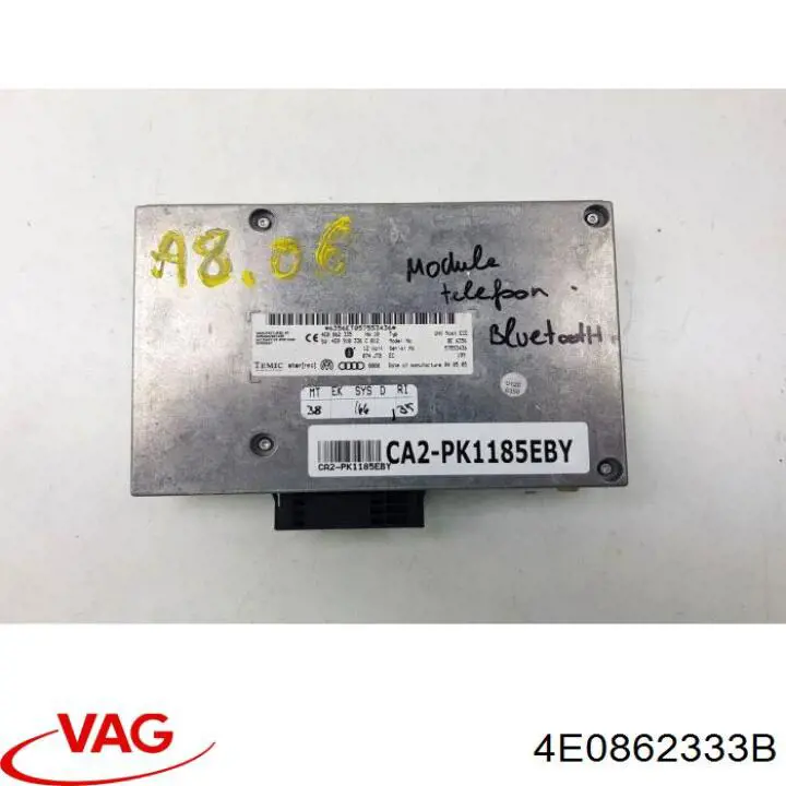 4E0862333B VAG 