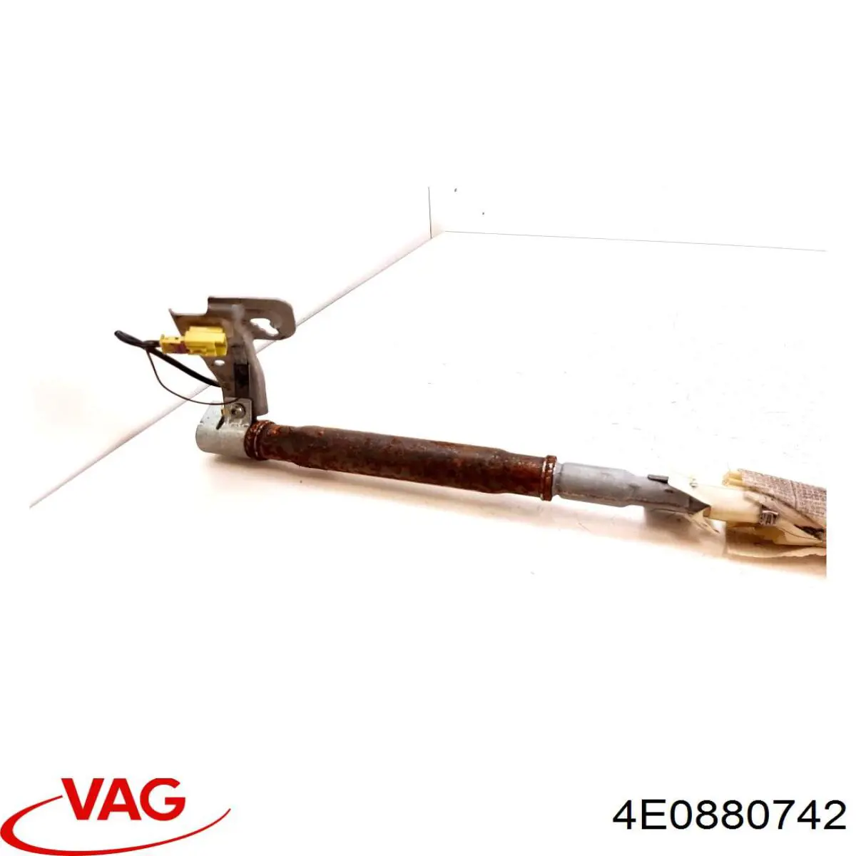 Подушка безпеки, збоку, права, AIRBAG VAG 4E0880742 ціна, від 33.22 USD