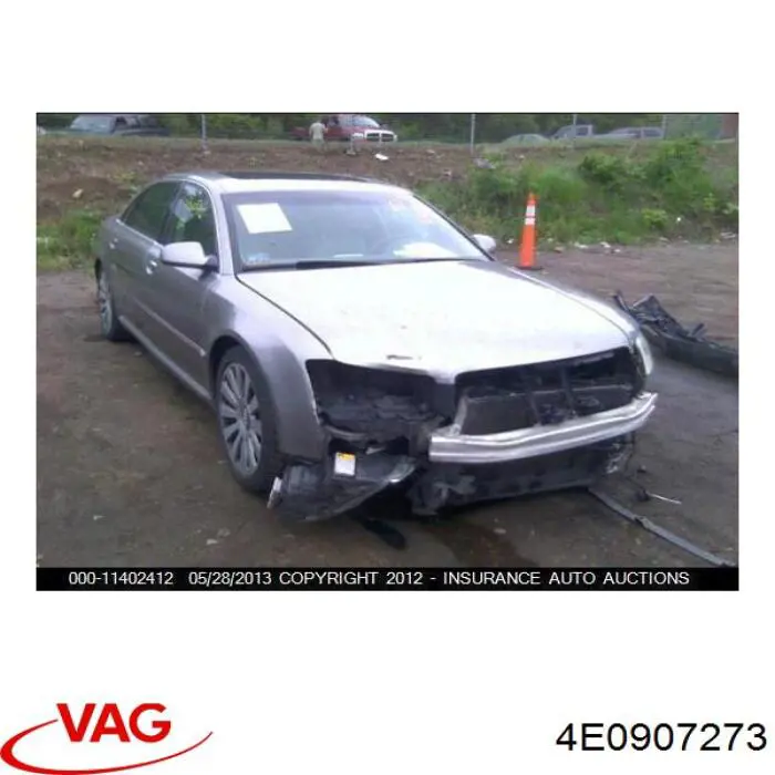 4E0907273 VAG Блок системи контролю тиску в шинах