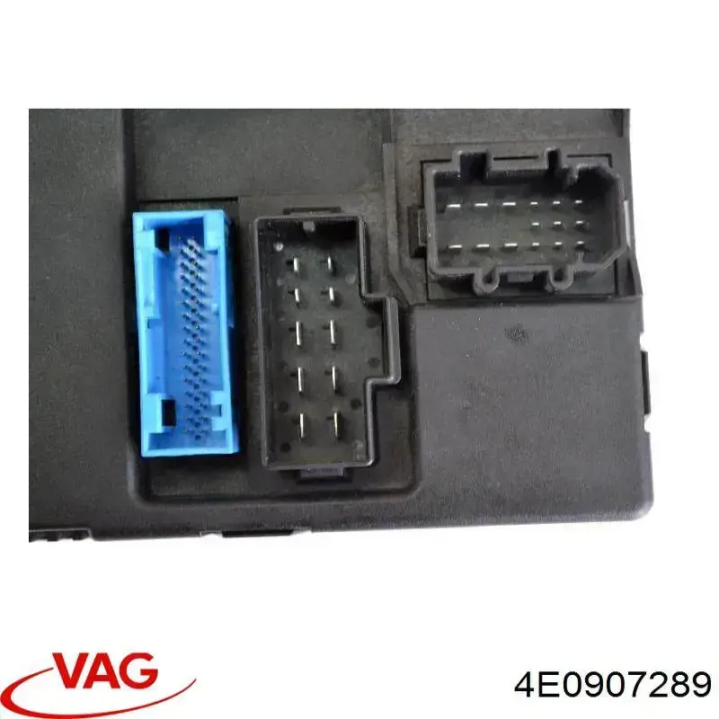 Блок комфорту 4E0910289D VAG
