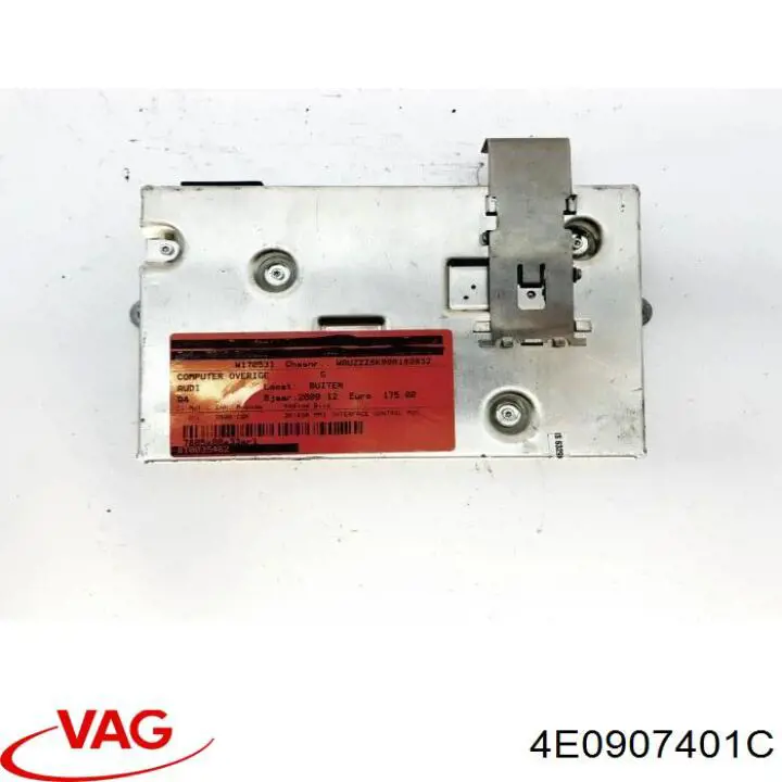  4E0907401C VAG