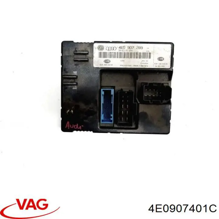 4E0907401C VAG 