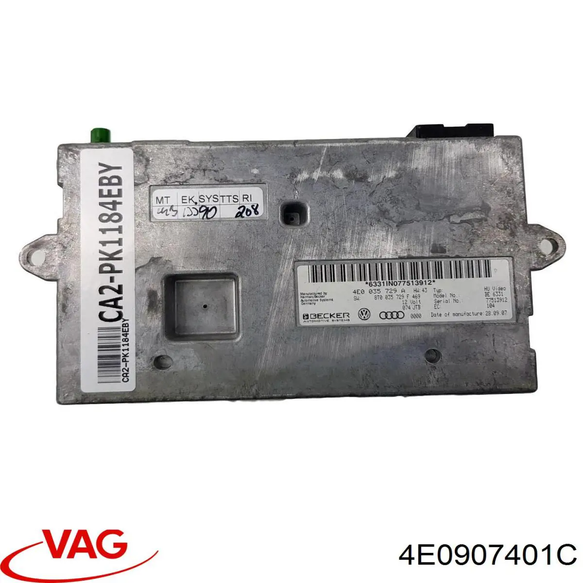 4E0907401C VAG 