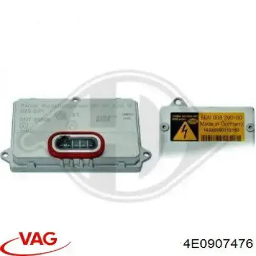 Купити 4E0907476 VAG Блок розпалювання, ксенон