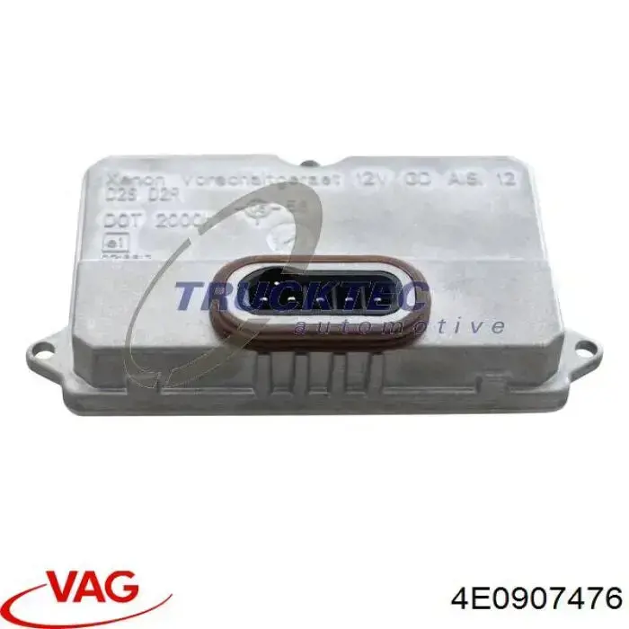 Блок розпалювання, ксенон 4E0907476 VAG