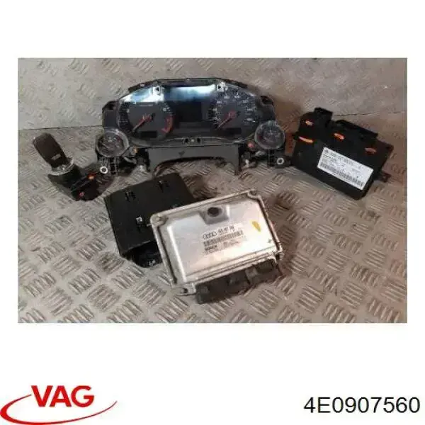 ЕБУ VAG 4E0907560 ціна, від 126.69 USD