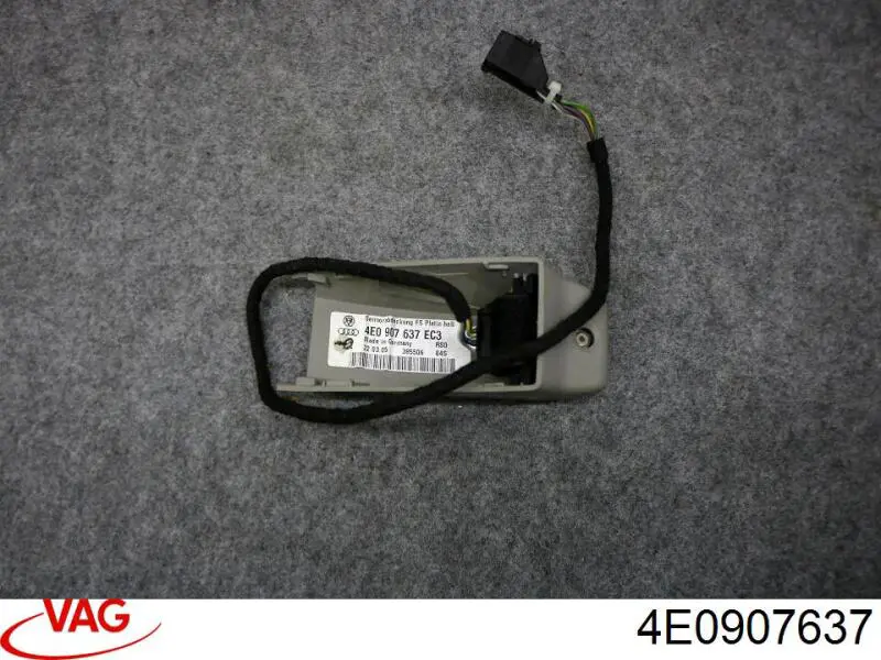 4E0907637 VAG 