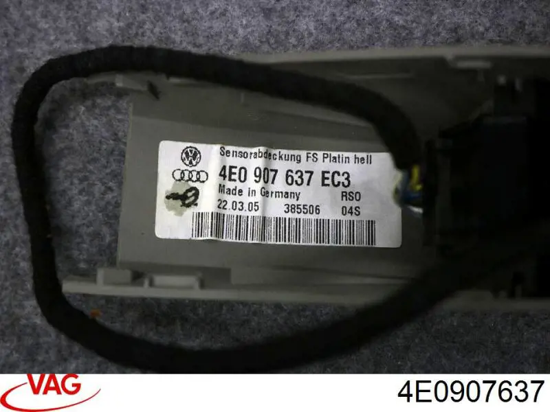  VAG 4E0907637 ціна, від 40.61 USD