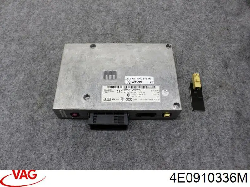 4E0910336M VAG Блок керування Bluetooth
