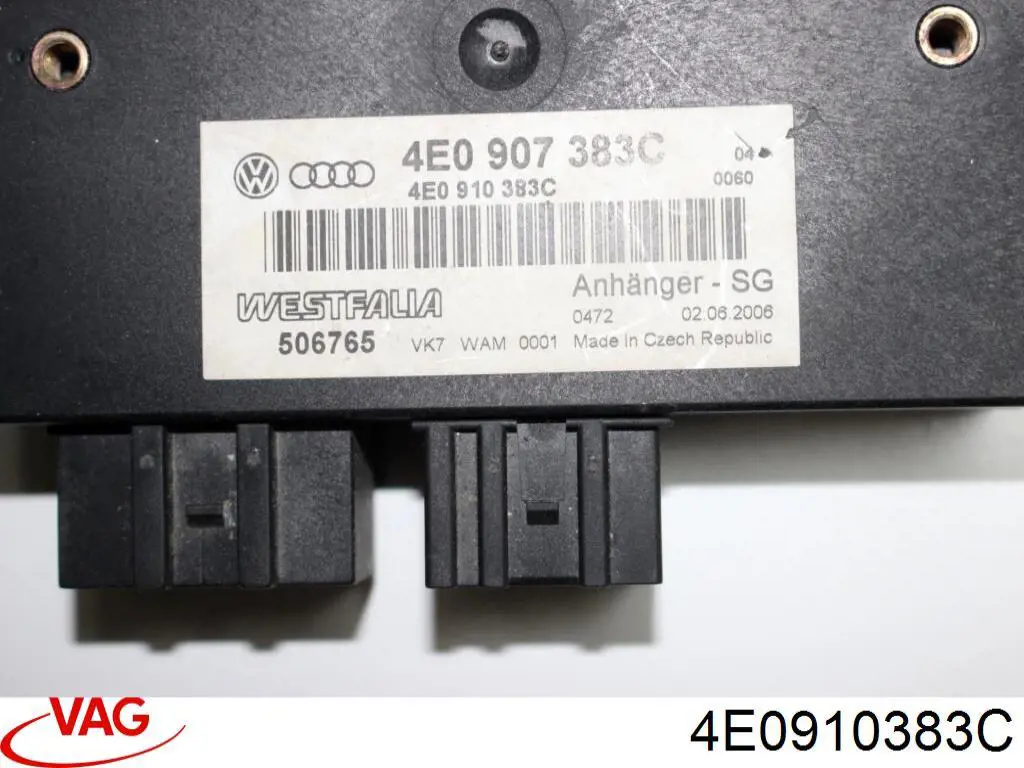  VAG 4E0907383E ціна, від 61.37 USD