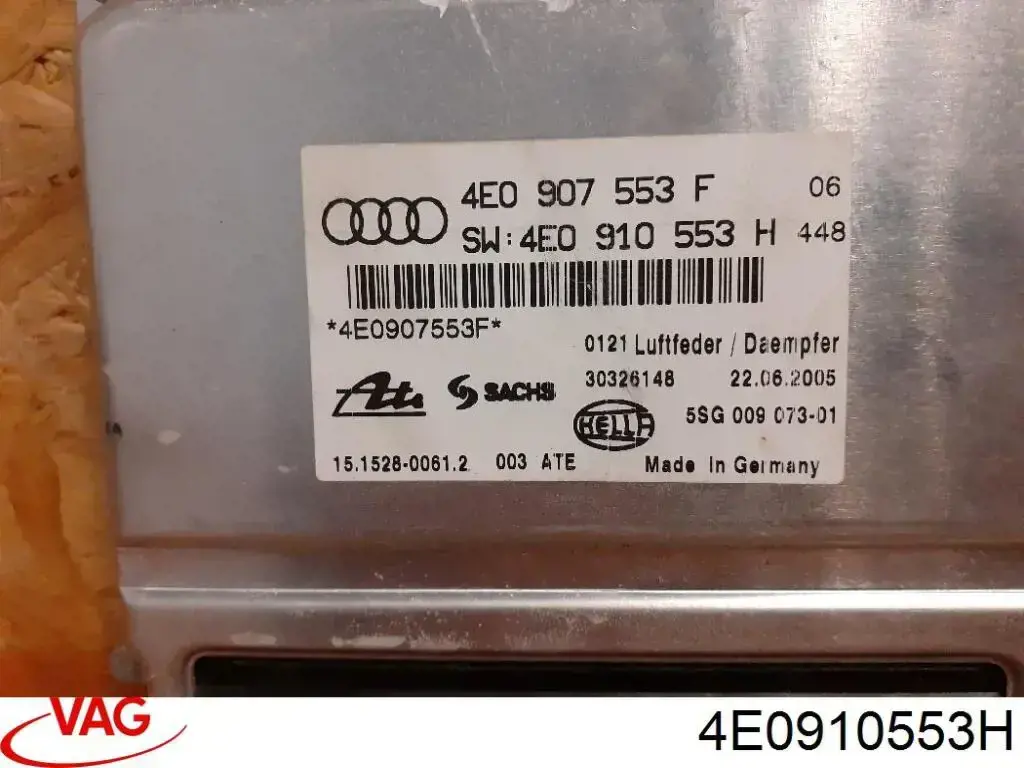 4E0910553H VAG 