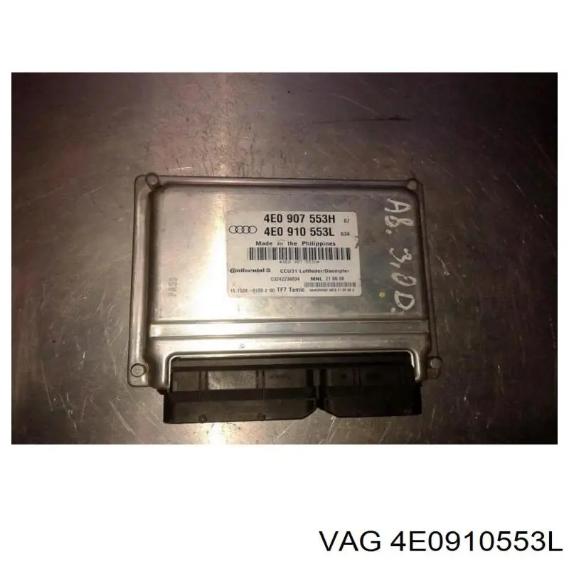 Блок керування пневмопідвіскою VAG 4E0910553L ціна, від 122.86 USD