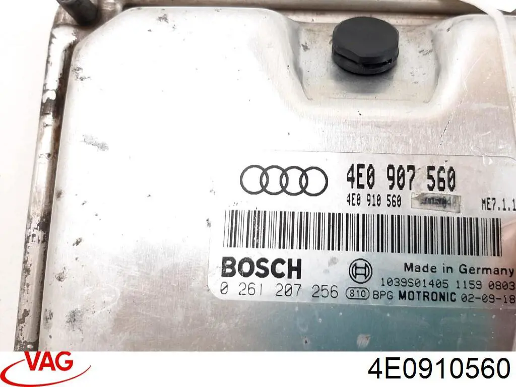  VAG 4E0910560 ціна, від 126.67 USD