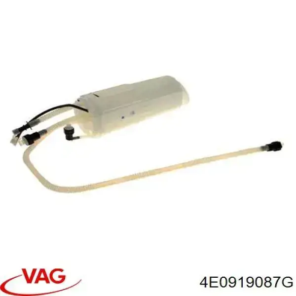 Паливний насос електричний, занурювальний VAG 4E0919087G ціна, від 114.01 USD