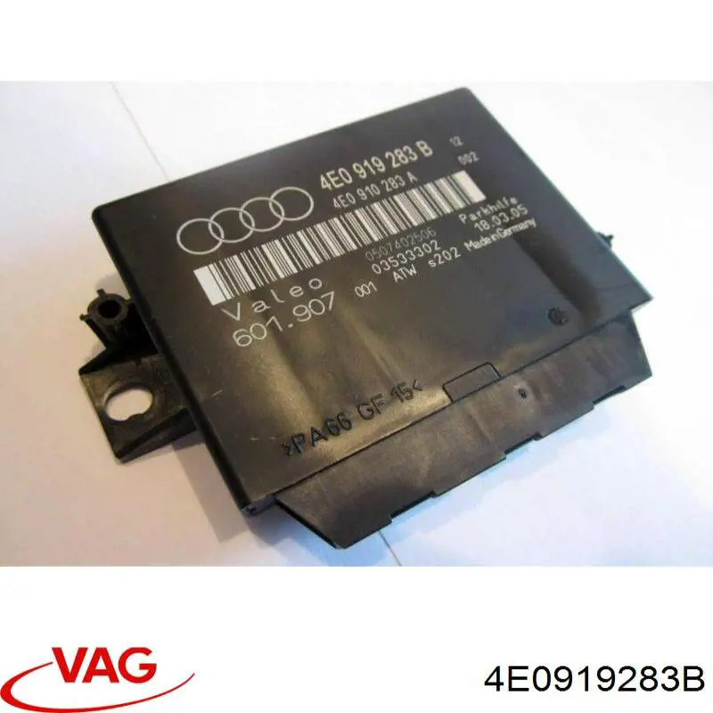  VAG 4E0919283B ціна, від 31.67 USD