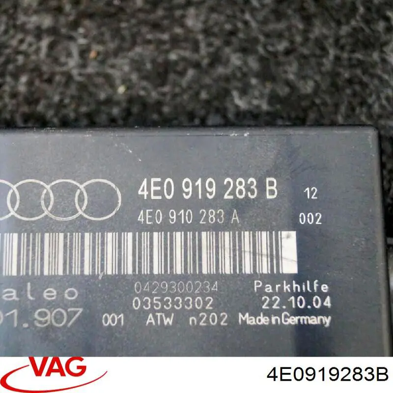 4E0919283B VAG 