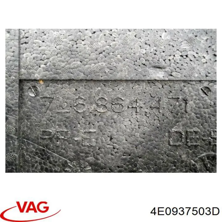  4E0937503D VAG