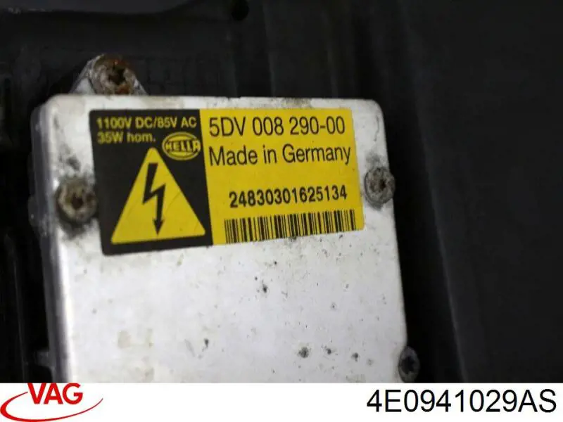 4E0941029AS VAG Основна фара в зборі ліва