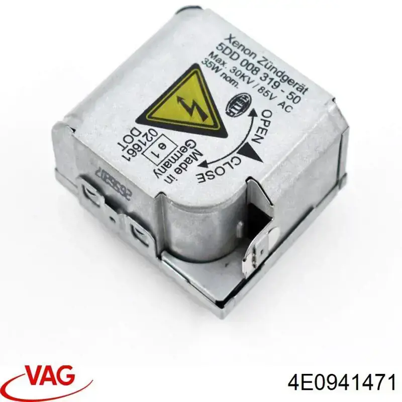 Блок розпалювання, ксенон VAG 4E0941471 ціна, від 43.91 USD