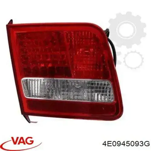 Стоп задній VAG 4E0945093G ціна, від 324.07 USD