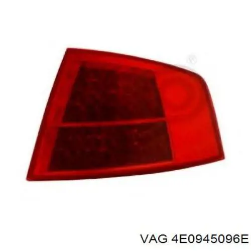 4E0945096E VAG Фара задня права зовнішня