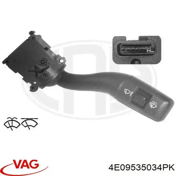 Купити 4E09535034PK VAG Перемикач підрульовий, правий