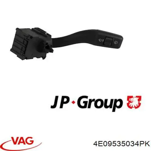 4E09535034PK VAG Перемикач підрульовий, правий