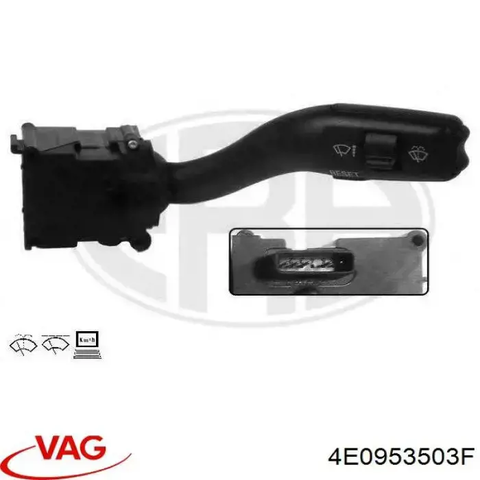 4E0953503F VAG Перемикач підрульовий, правий