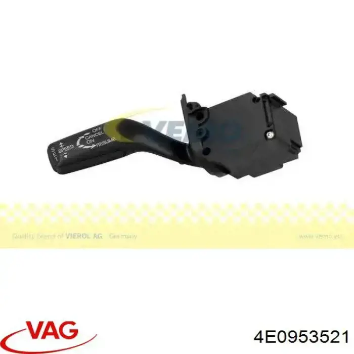 Перемикач управління круїз контролем VAG 4E0953521 ціна, від 11.40 USD