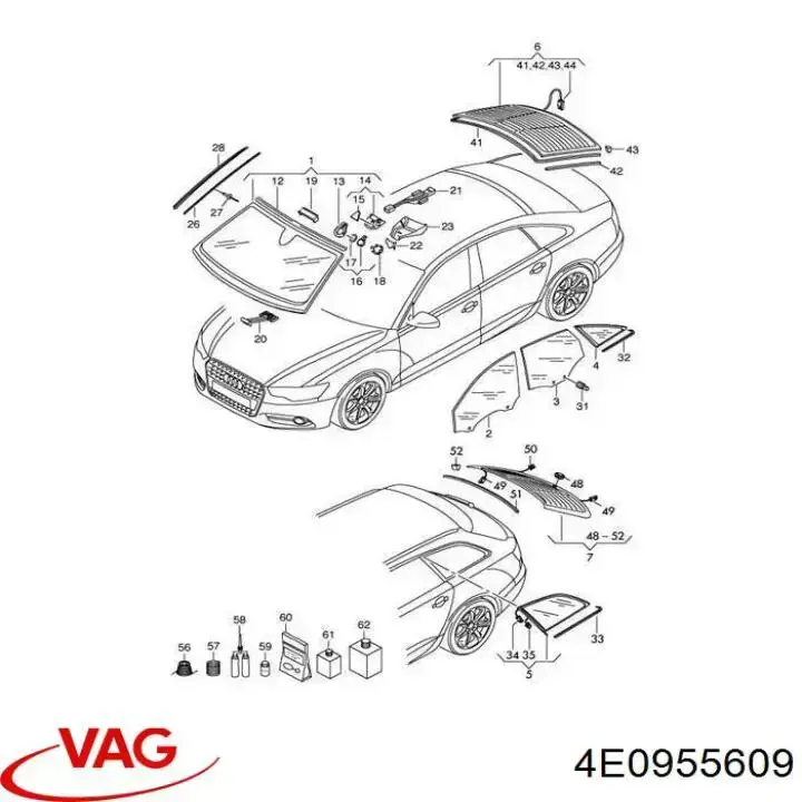  4E0955609 VAG