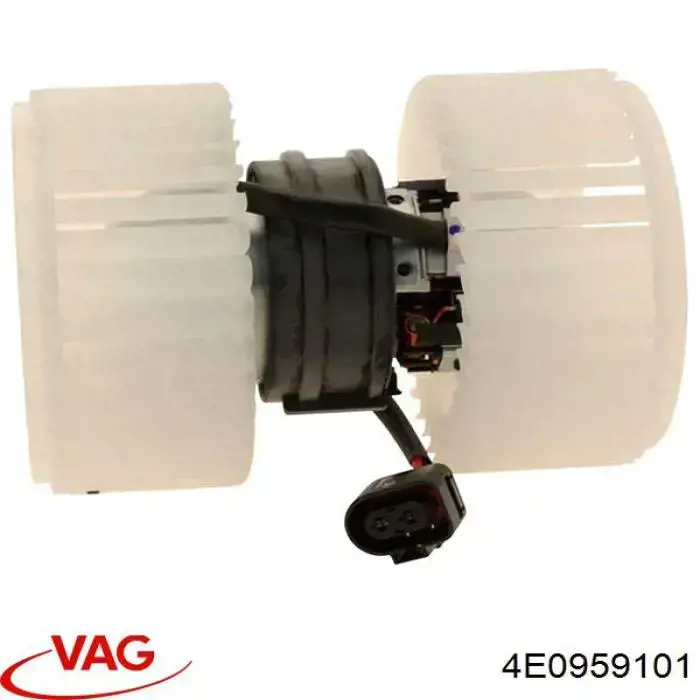 4E0959101 VAG двигун вентилятора пічки (обігрівача салону)