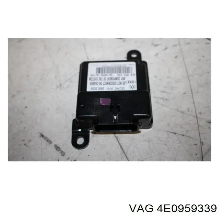 4E0959339 VAG 