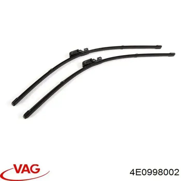 4E0998002 VAG Склоочисники лобового скла