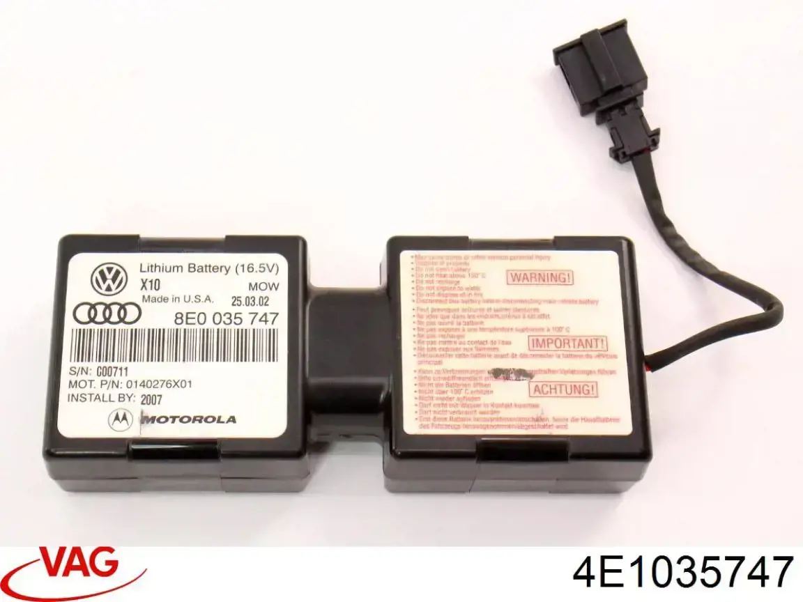4E1035747 VAG 