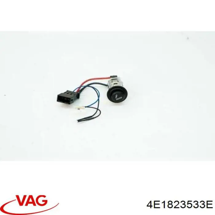 Купити 4E1823533E VAG Ручка відкривання капота