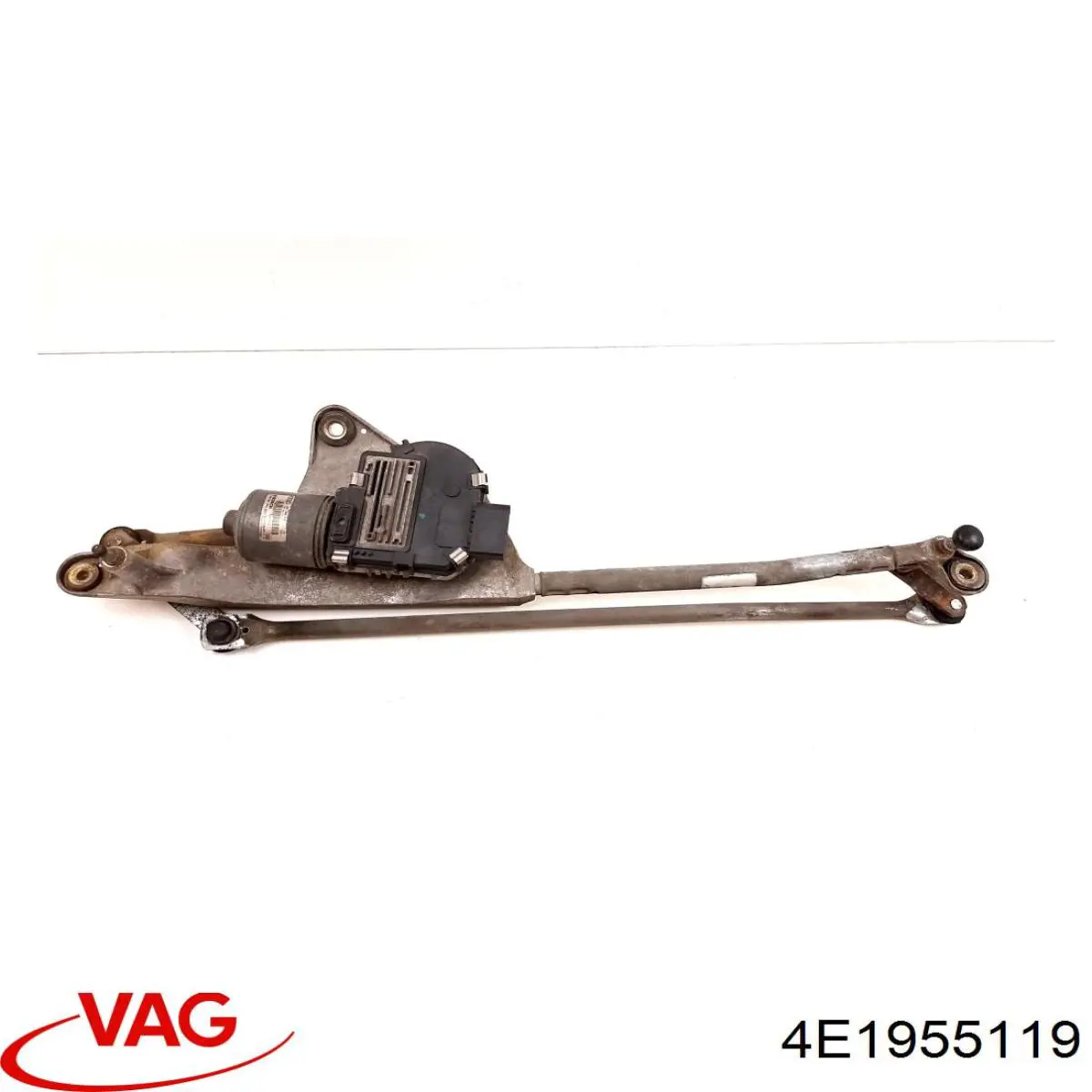 Купити 4E1955119 VAG Мотор двірника