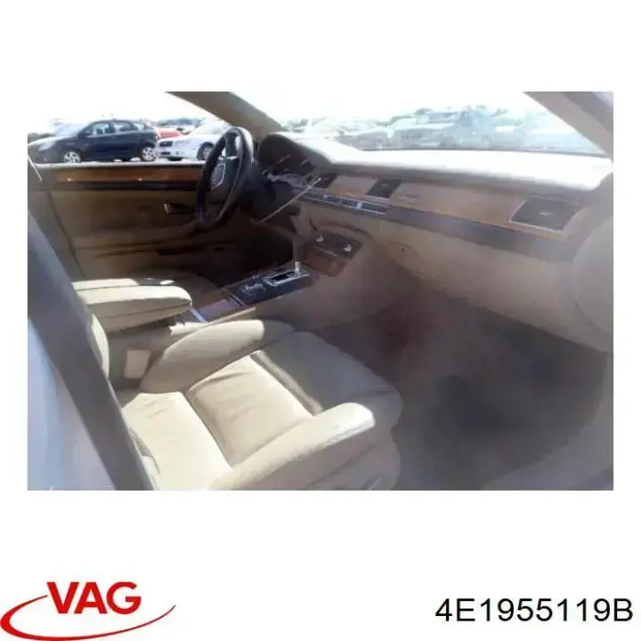 Мотор стеклоочищувача VAG 4E1910113 ціна, від 744.23 USD
