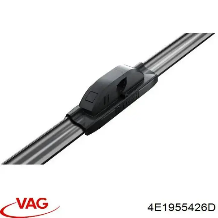 Щітка склоочисника лобового скла, пасажирська VAG 4E1955426D ціна, від 27.02 USD