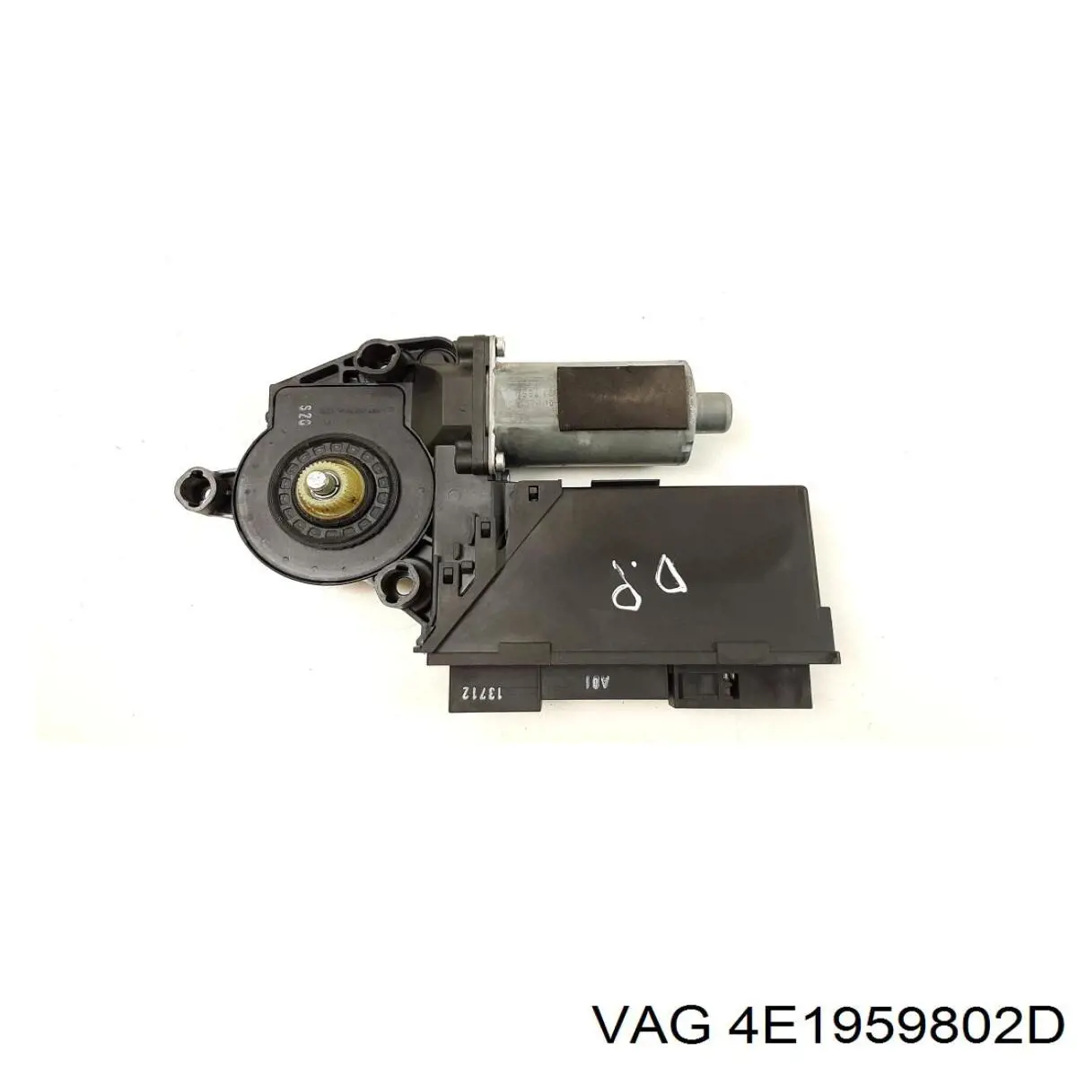 4E1959802F VAG двигун склопідіймача двері передньої, правої