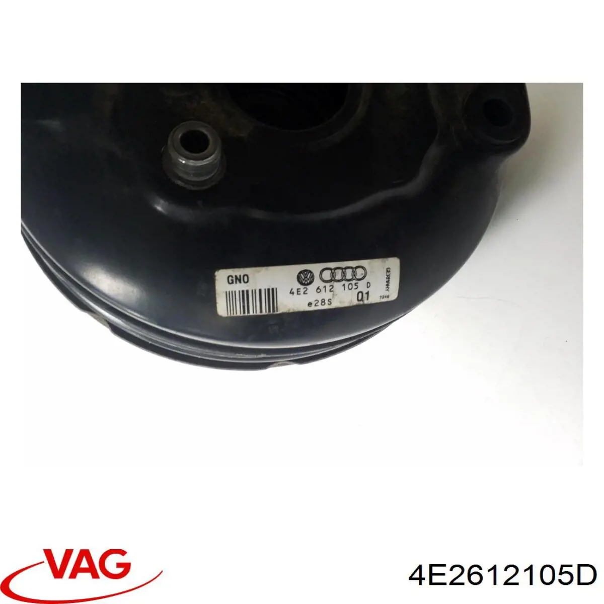 Вакуумника VAG 4E2612105D ціна, від 126.67 USD