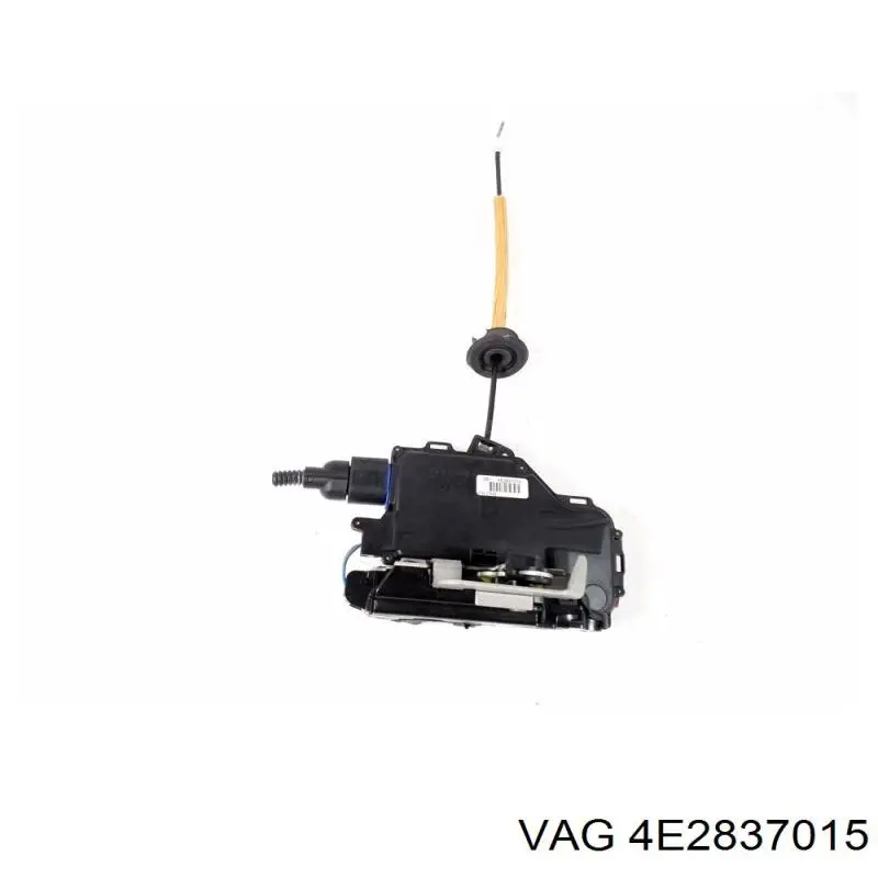 Замок передньої лівої двері 4E2837015 VAG