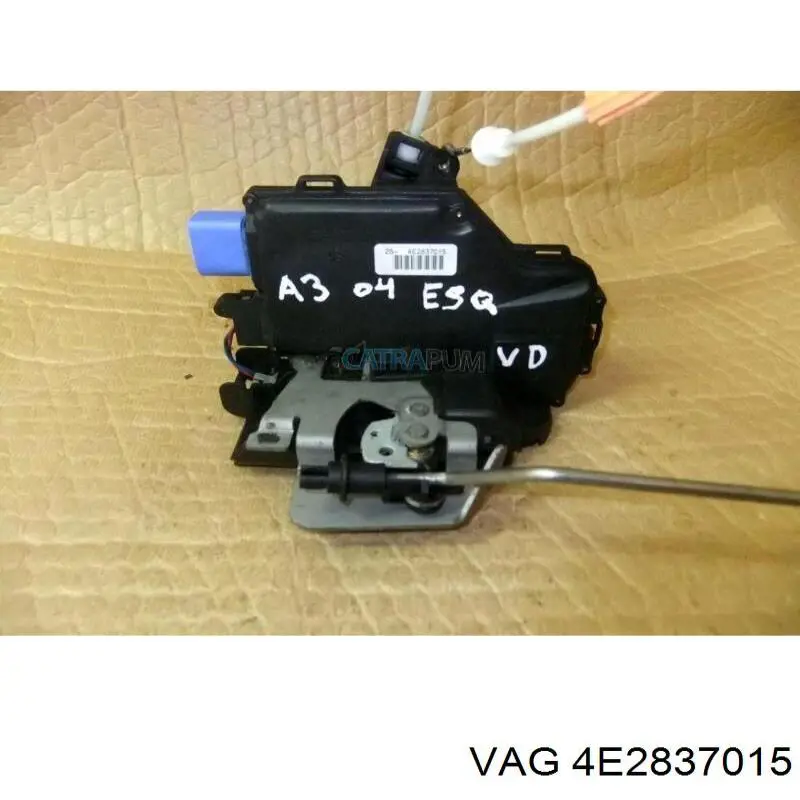 Замок дверей водія VAG 4E2837015