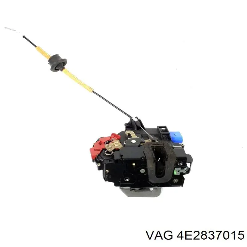 4E2837015 VAG Замок водійських дверей