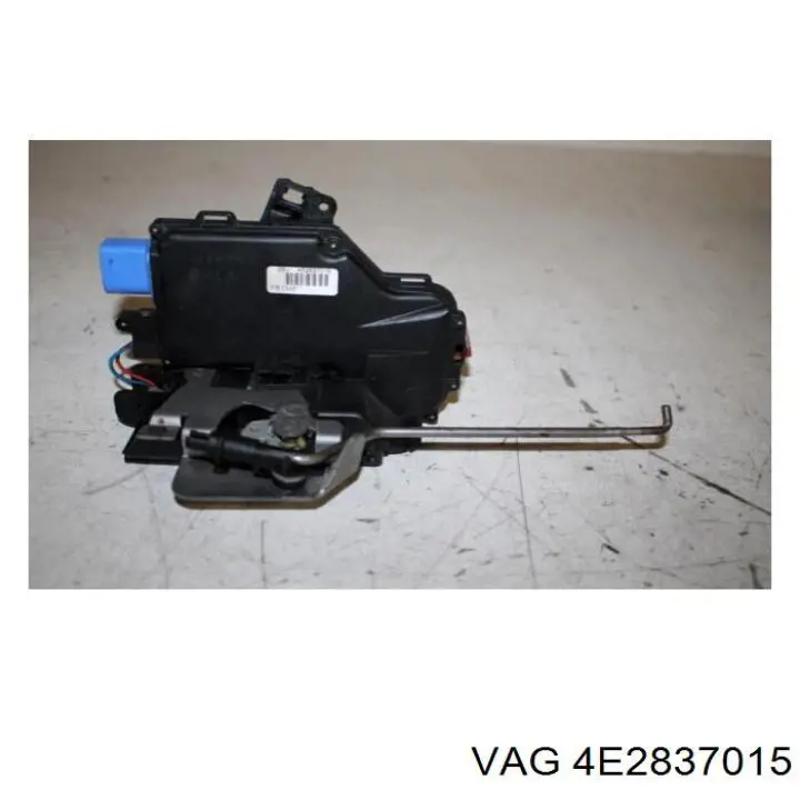 Замок передньої лівої двері 4E2837015 VAG