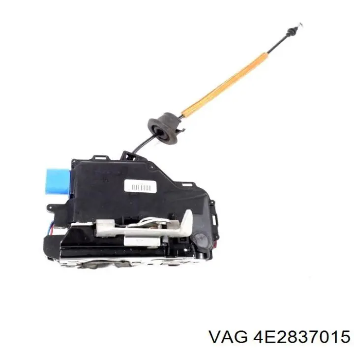 4E2837015 VAG Замок водійських дверей